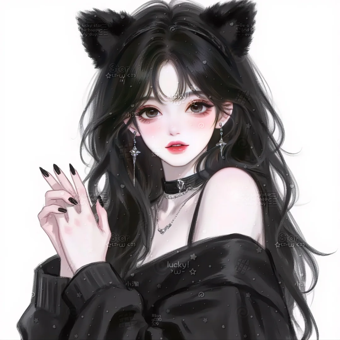 唯美‖暗黑系女头