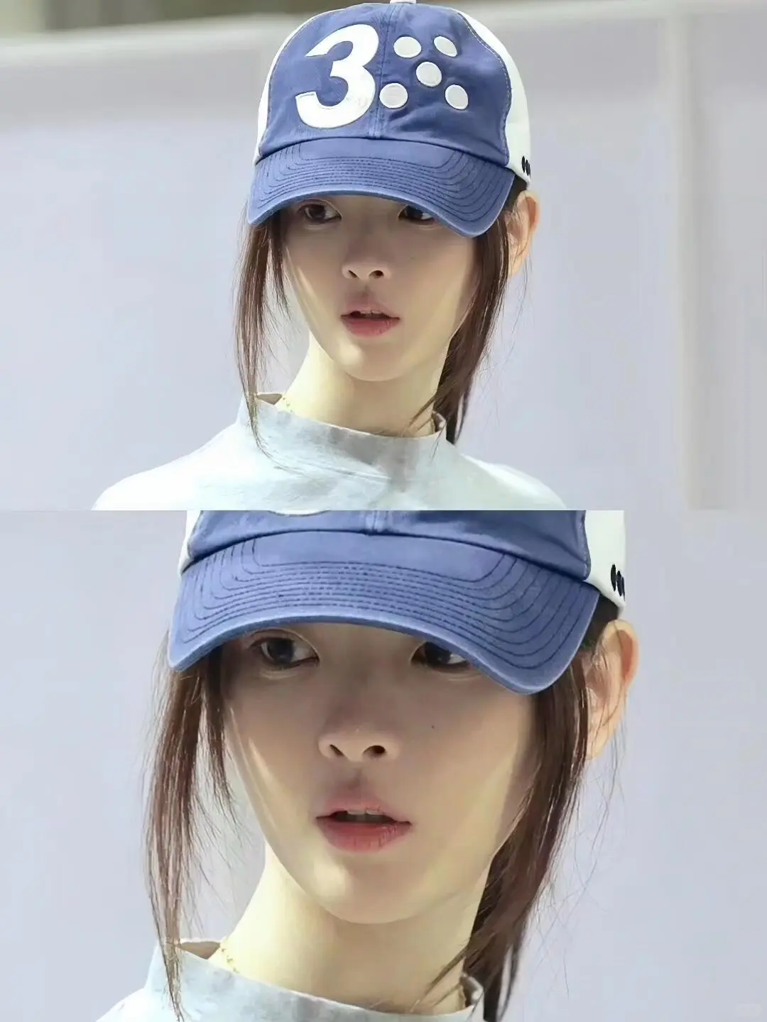 韩国女星撞脸宋祖儿,一些小鸟长相女演员