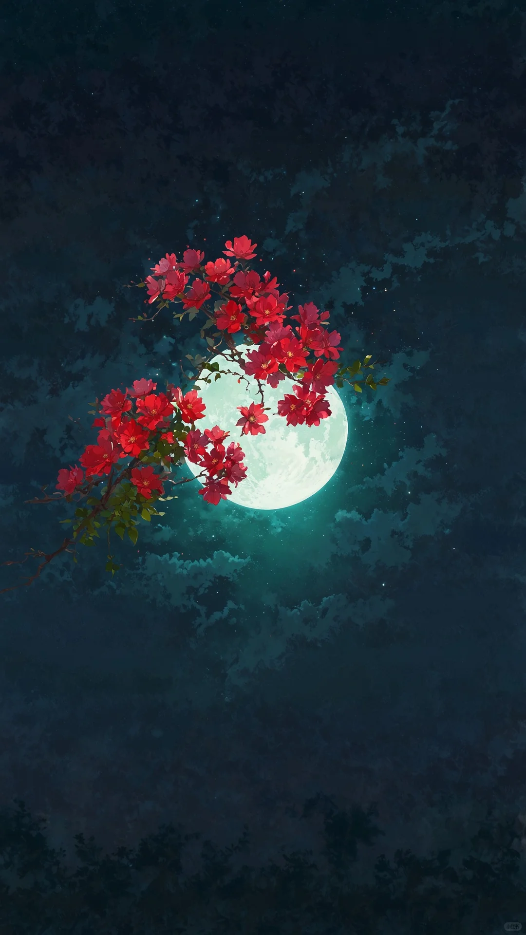 月下影｜独美