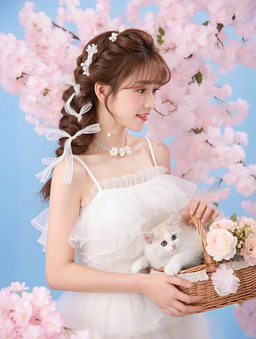 仙女来啦｜第四张好仙吖