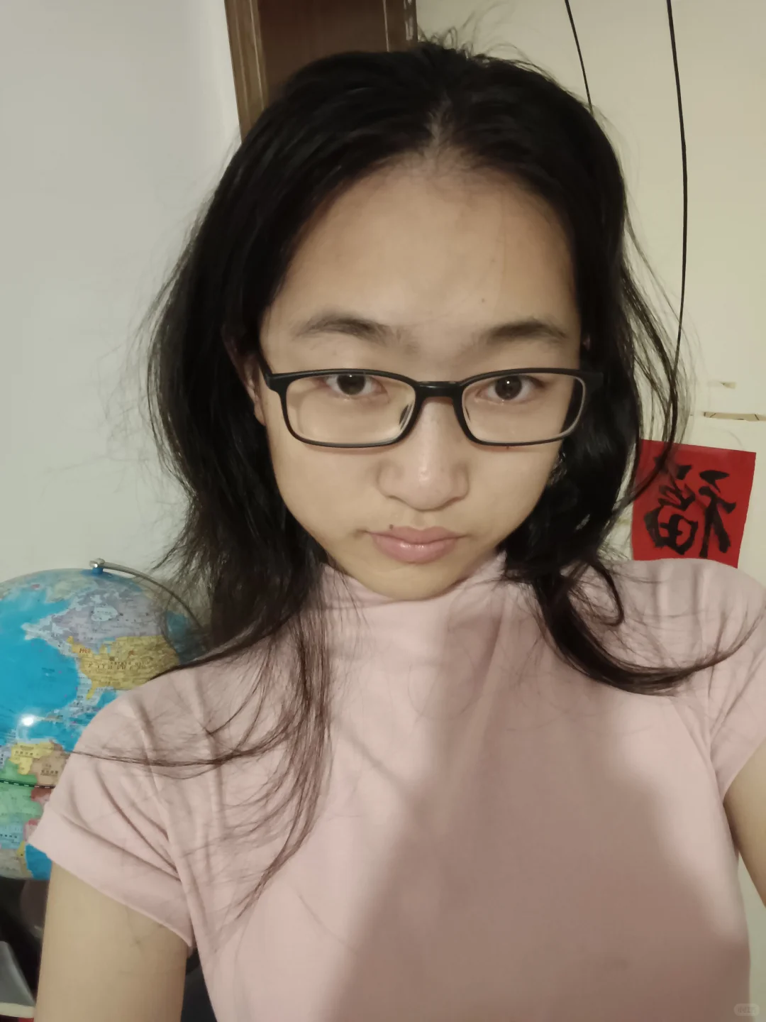 就很普的女……
