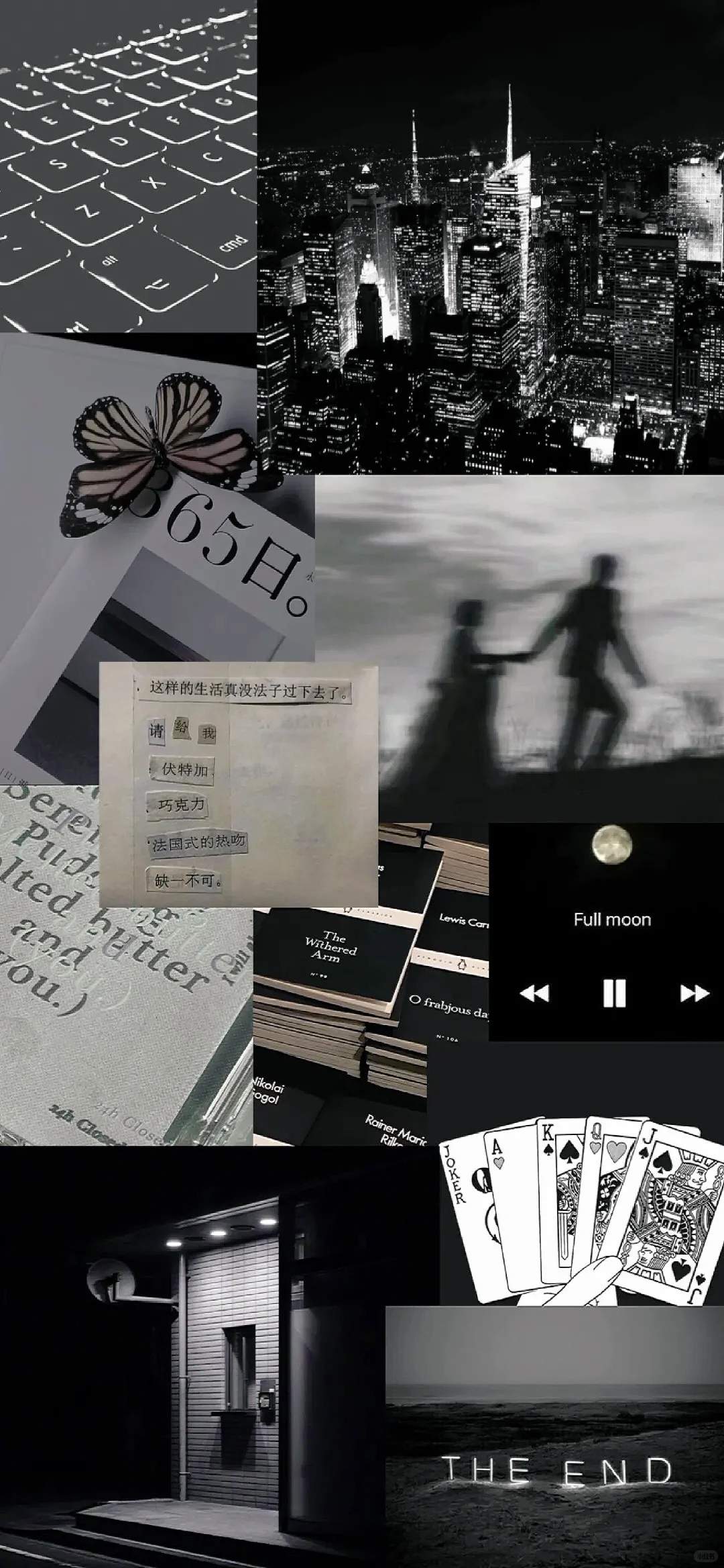 高级ins风｜喜欢拼贴艺术不如看看这个系列