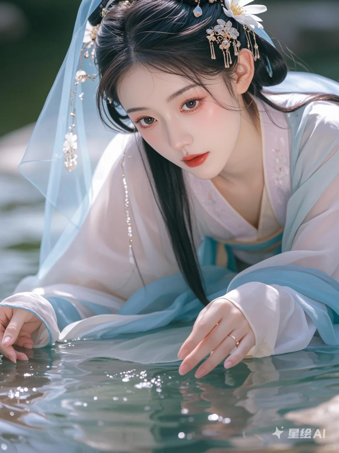 永远偏爱清冷古风（AI）