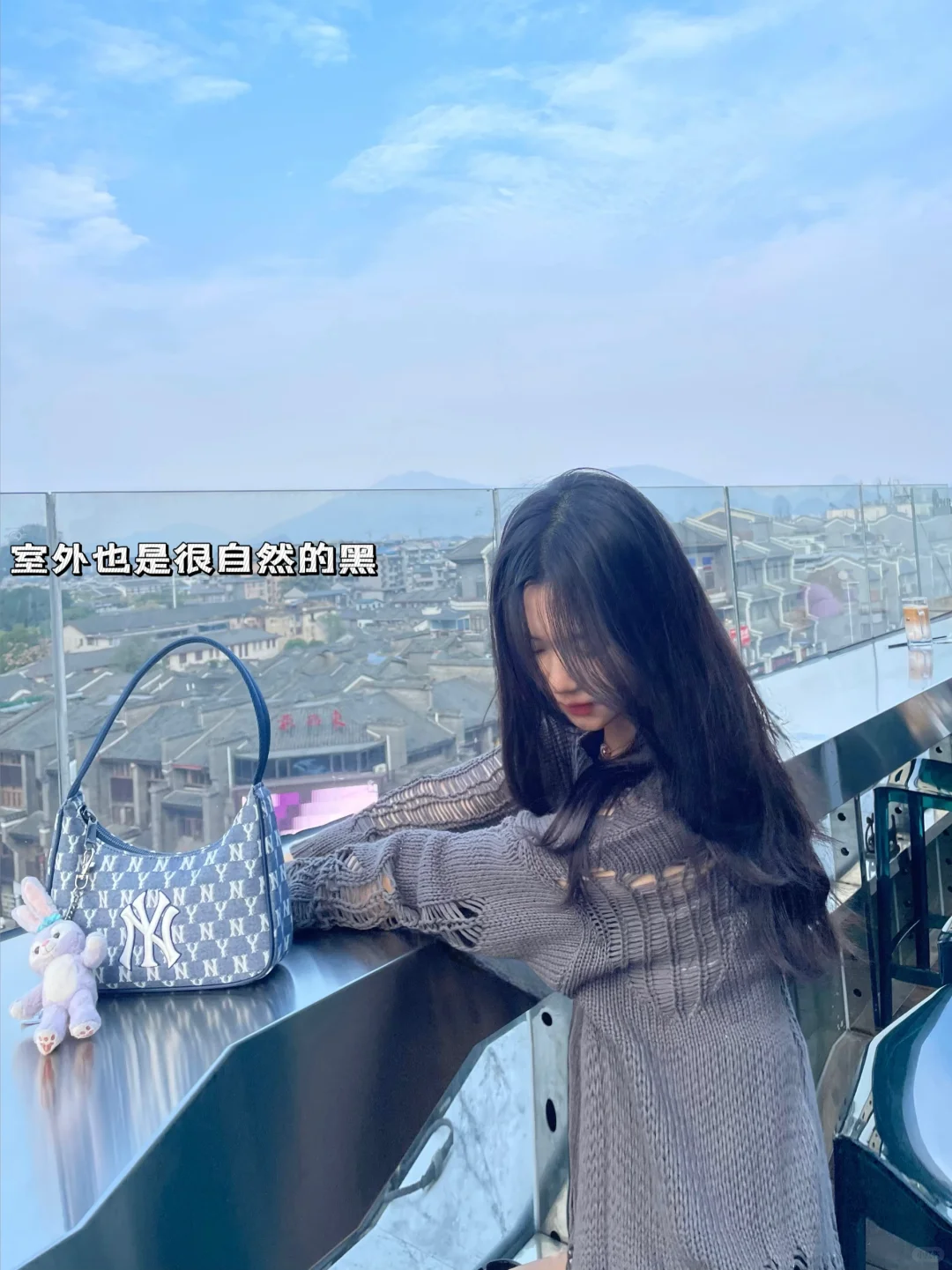 头发是美女感的第一步