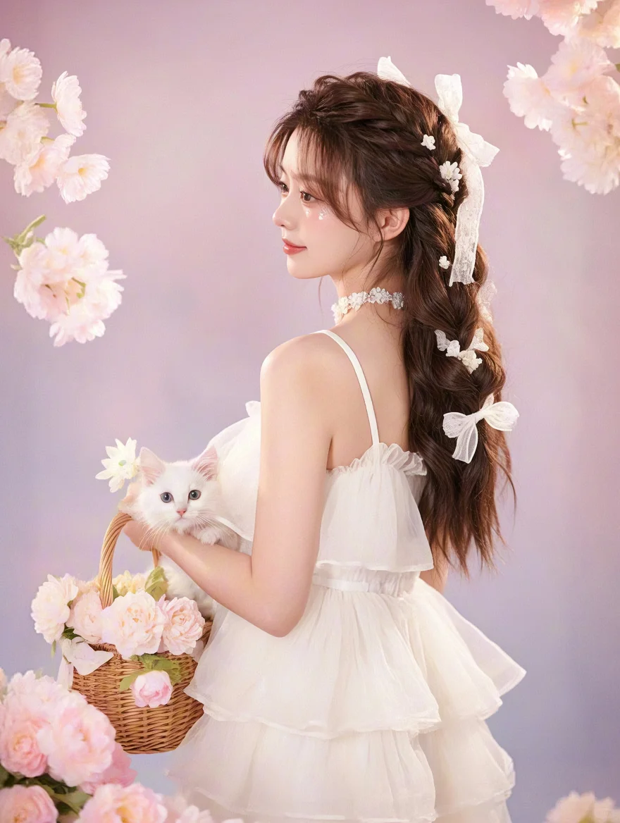 仙女来啦｜第四张好仙吖
