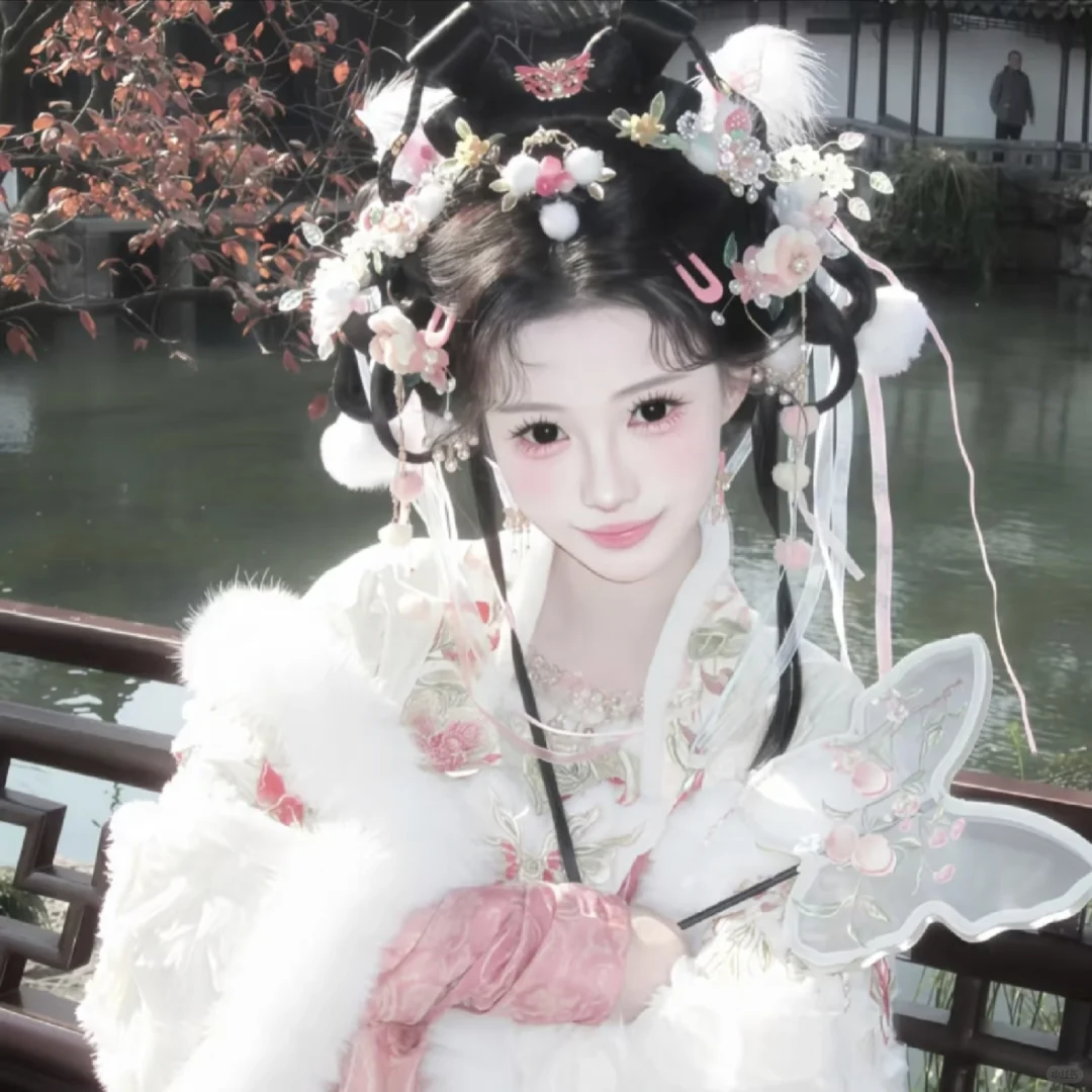 古风女头ˁ˙˟˙ˀ最后一张好可爱～