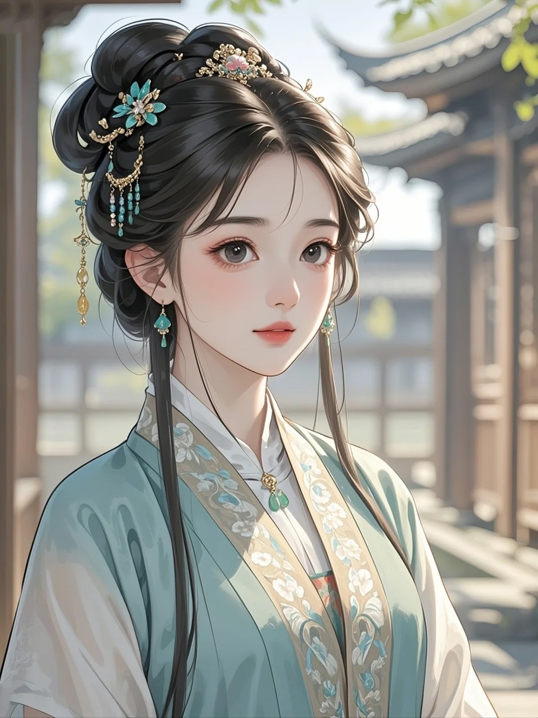 古风佳人高清美图分享（九）