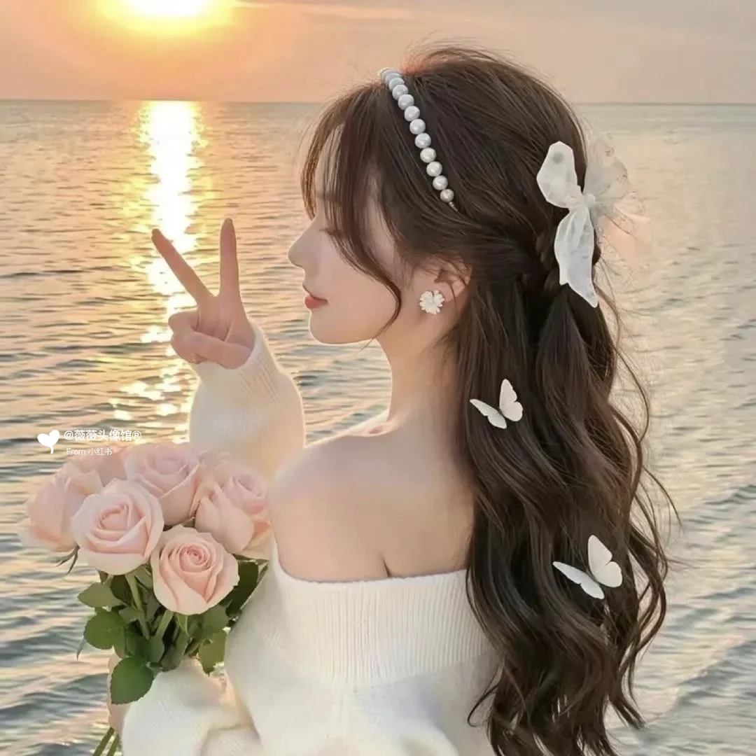 仙气飘飘的温柔女头