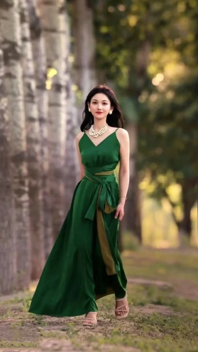 热图美女