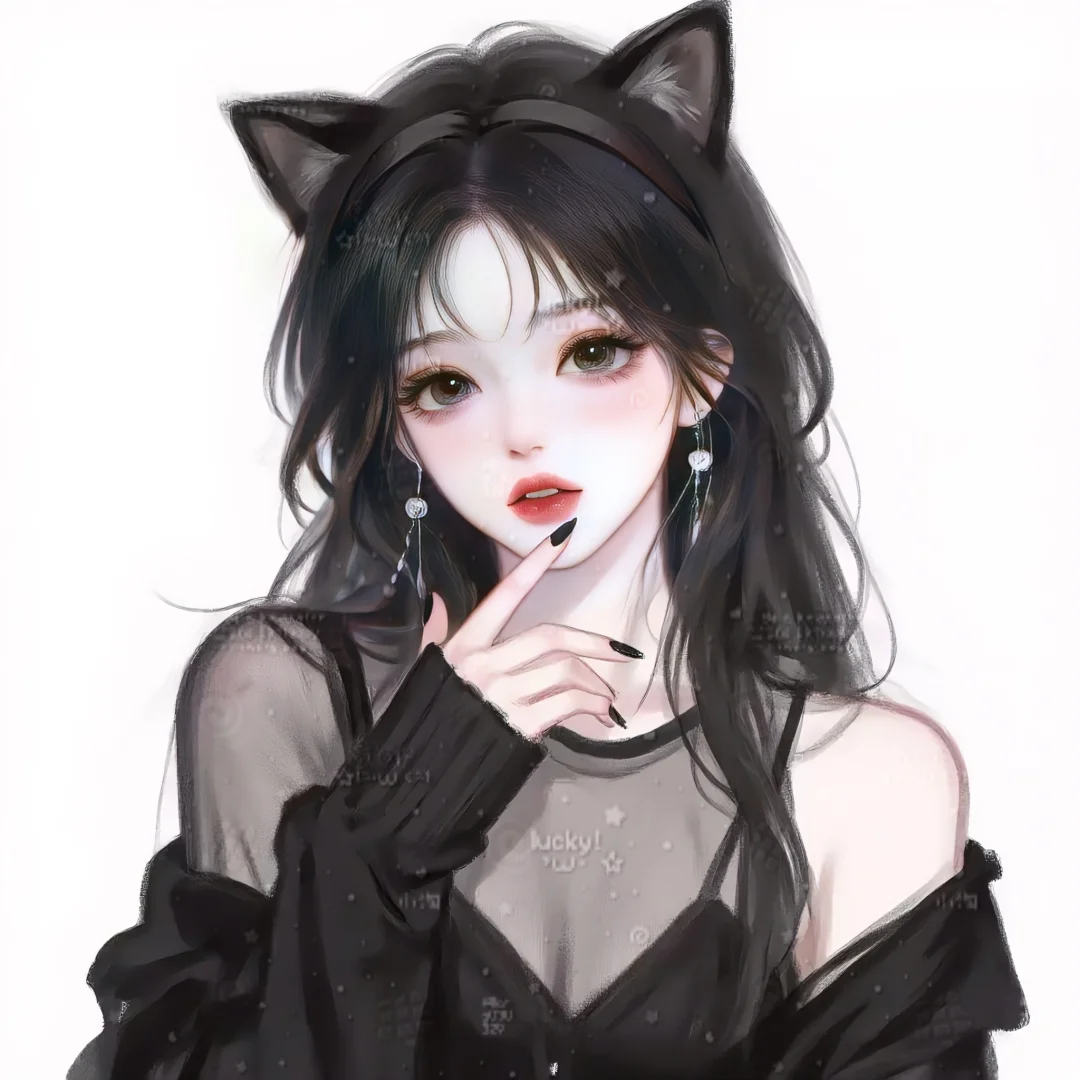 唯美‖暗黑系女头