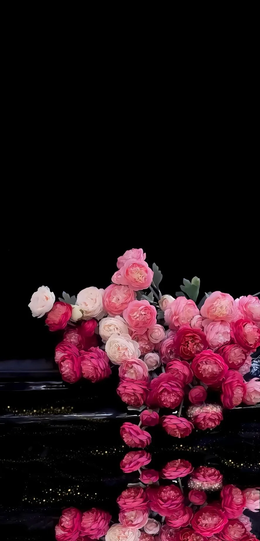 🌹这壁纸也太赞了吧！没电也要换的壁纸！