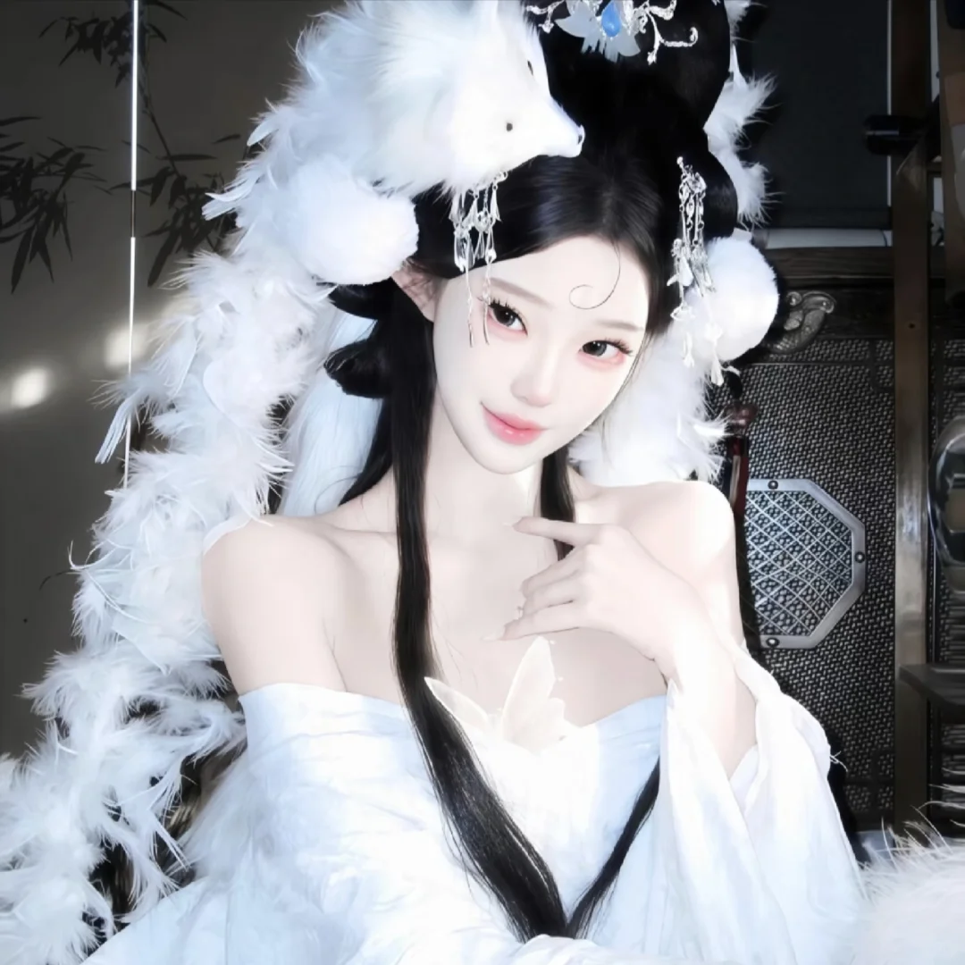 古风女头ˁ˙˟˙ˀ最后一张好可爱～