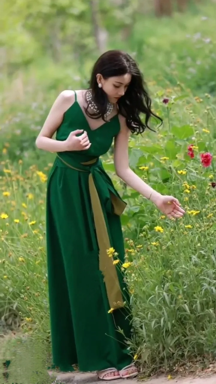 热图美女