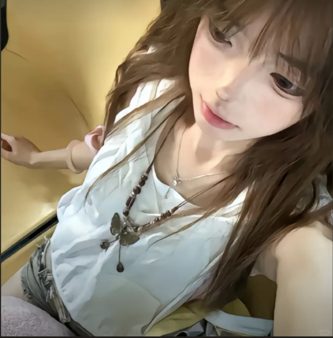 推荐真人女头像
