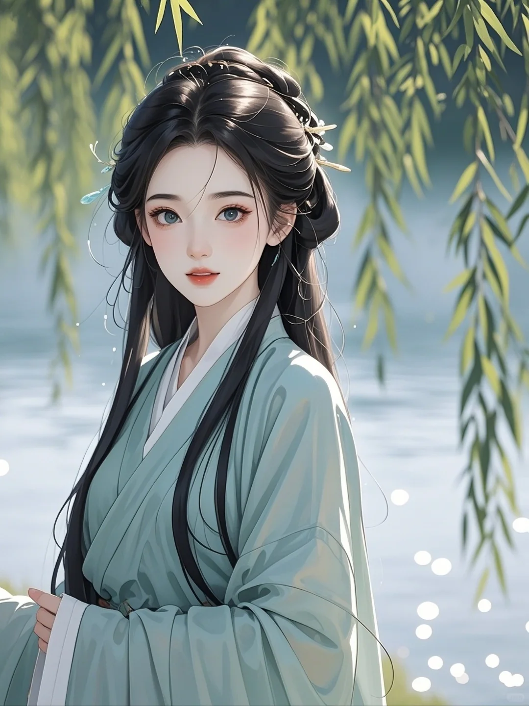 古风佳人高清美图分享（九）