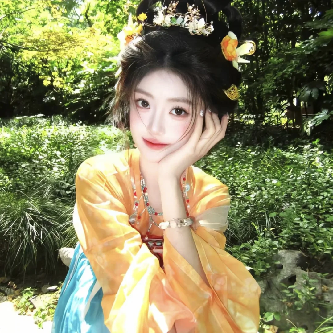 古风女头ˁ˙˟˙ˀ最后一张好可爱～