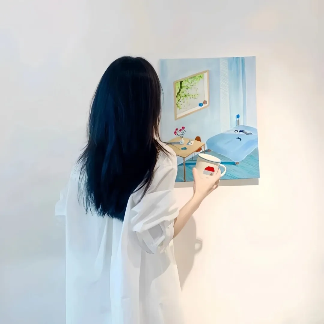 女生头像| 和煦的风吹过你的发梢