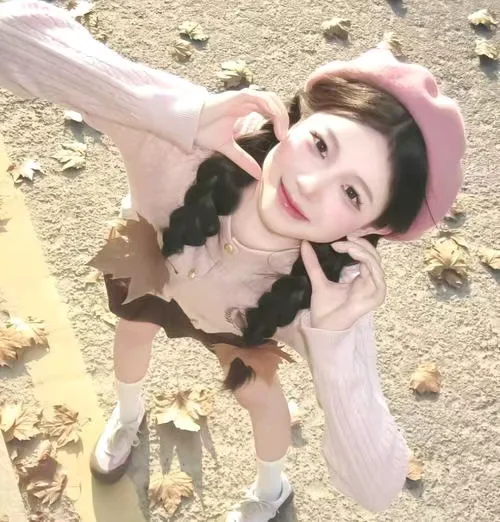 推荐真人女头像