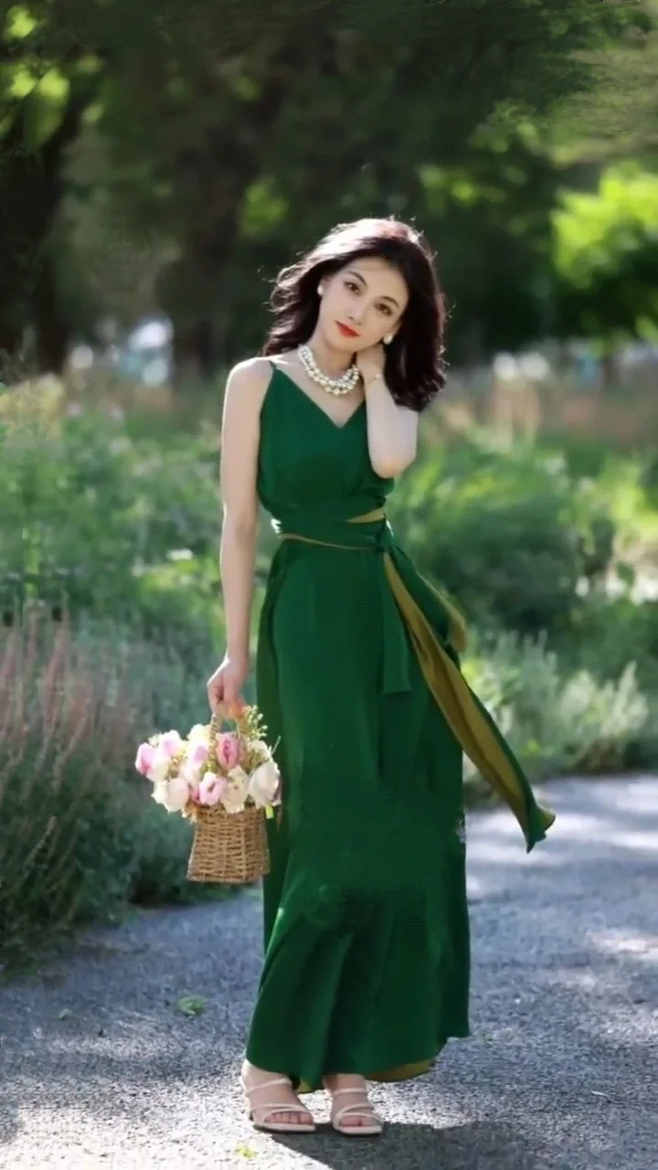 热图美女
