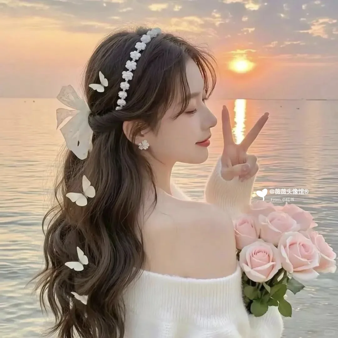 仙气飘飘的温柔女头