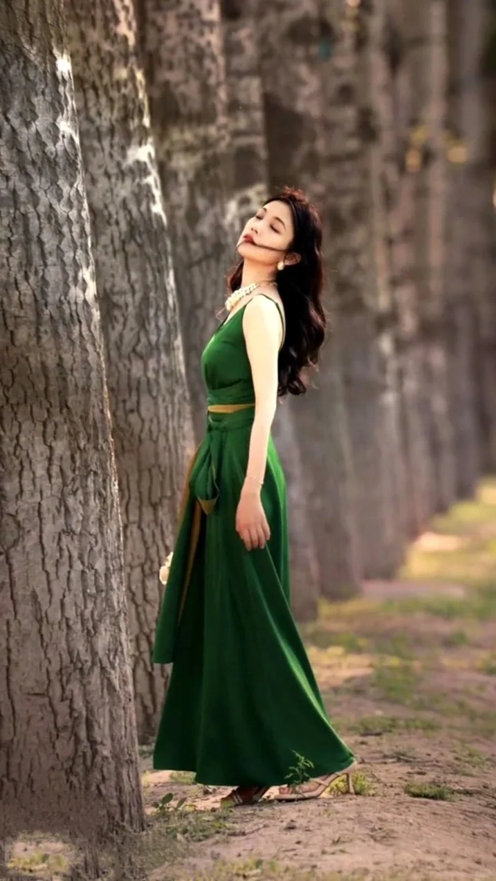 热图美女
