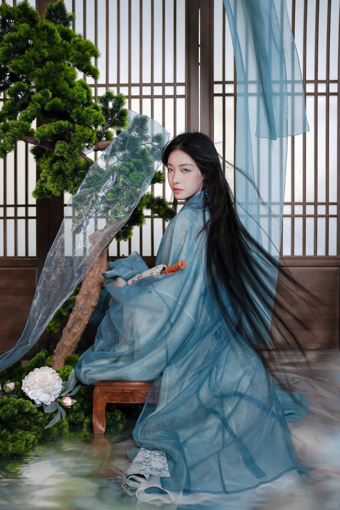 水神之女 佑天地 却被世人视为妖物…