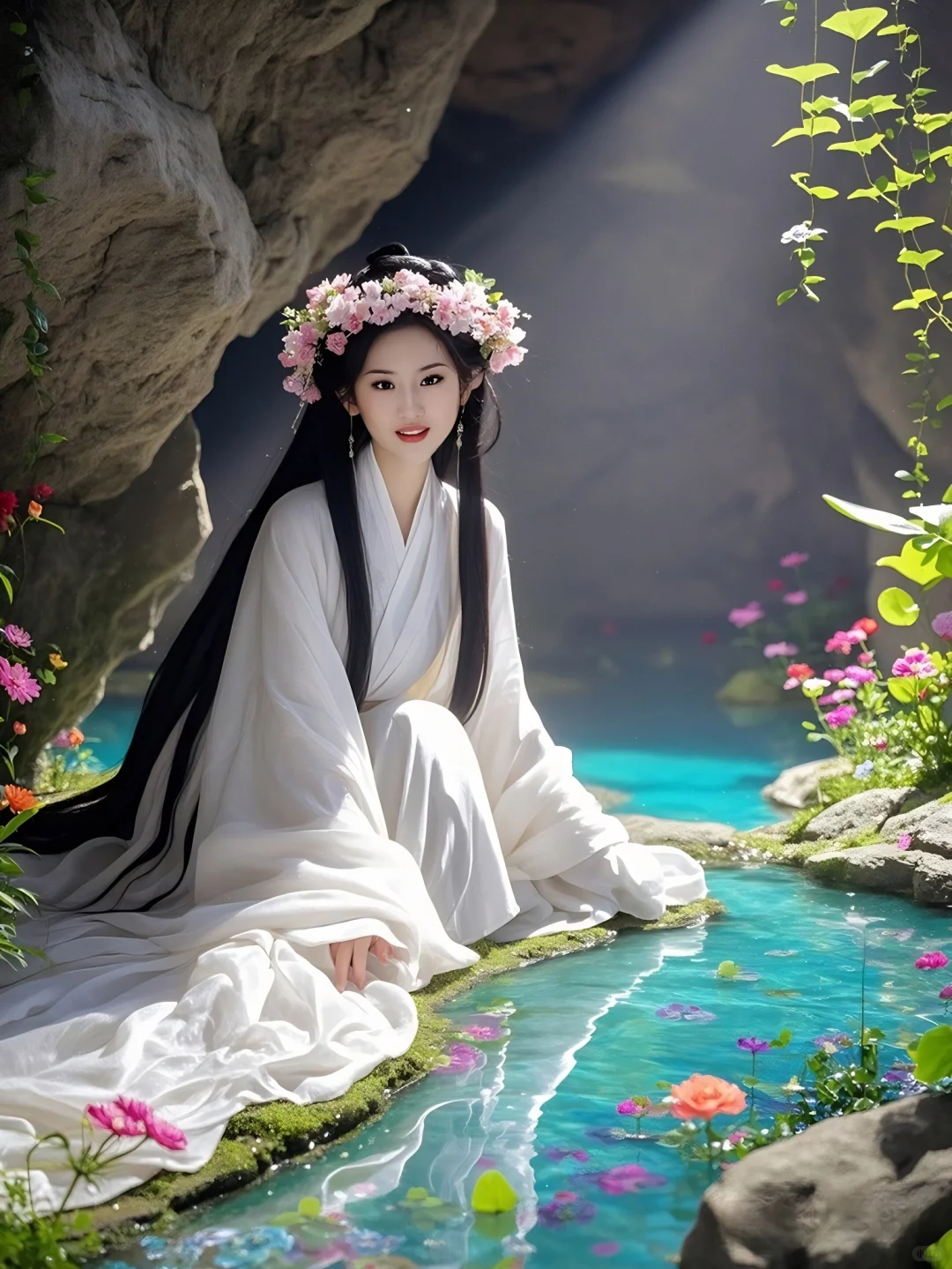 神仙姐姐刘亦菲｜如花在野，温柔热烈