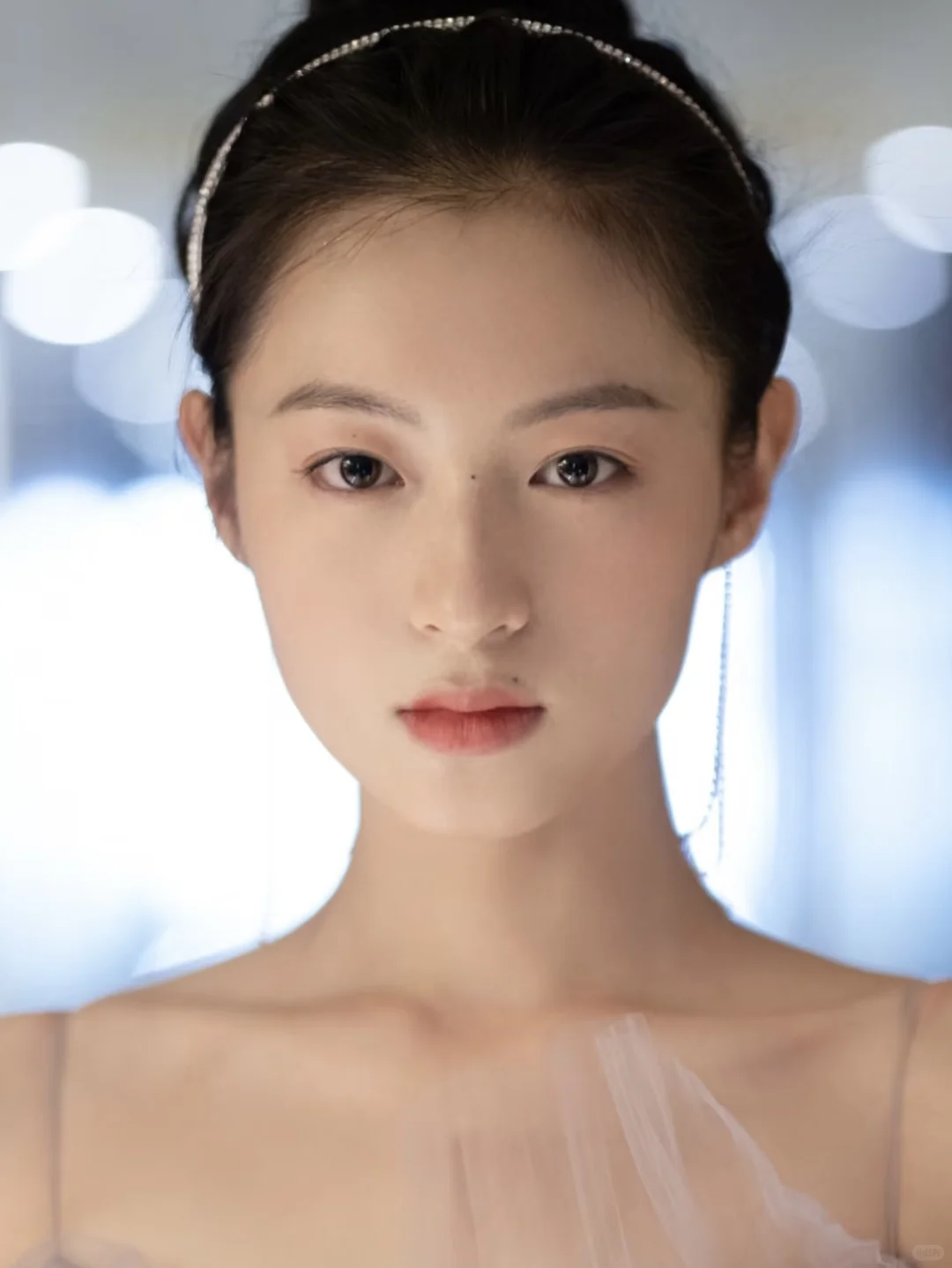 普通人能有这种脸型吗
