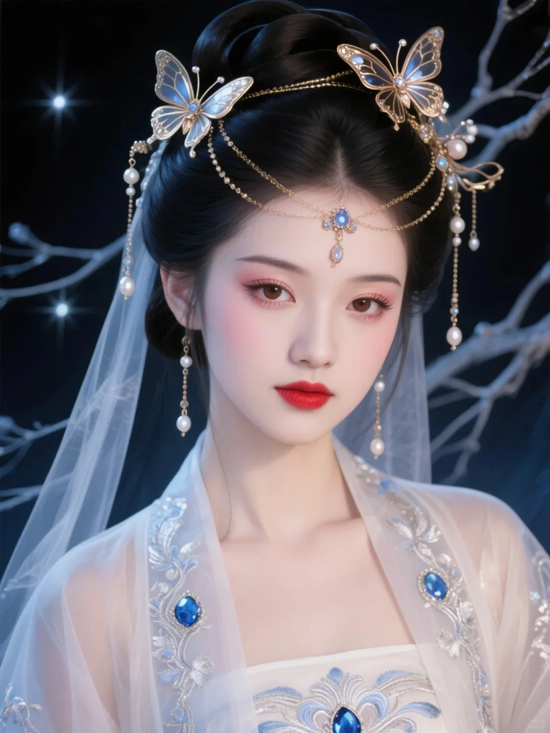 汉服妆造，仙气飘飘，美到窒息！