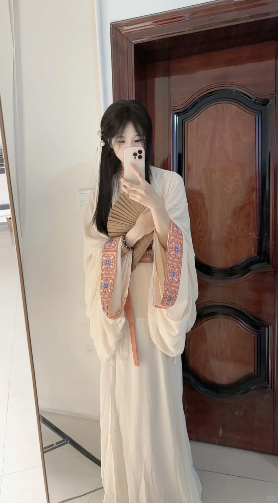 战国袍 古风真的好温柔～