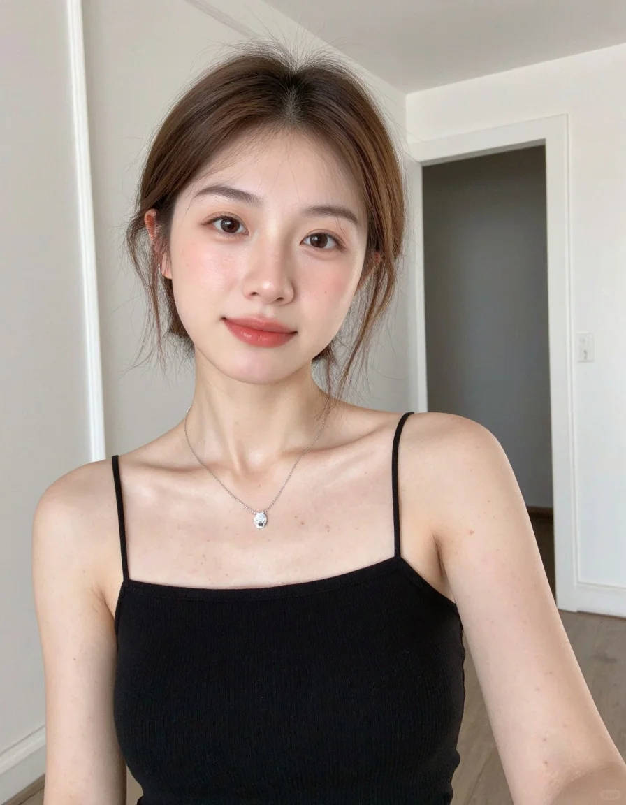 日常伪素颜妆！！妆越淡人越好看～
