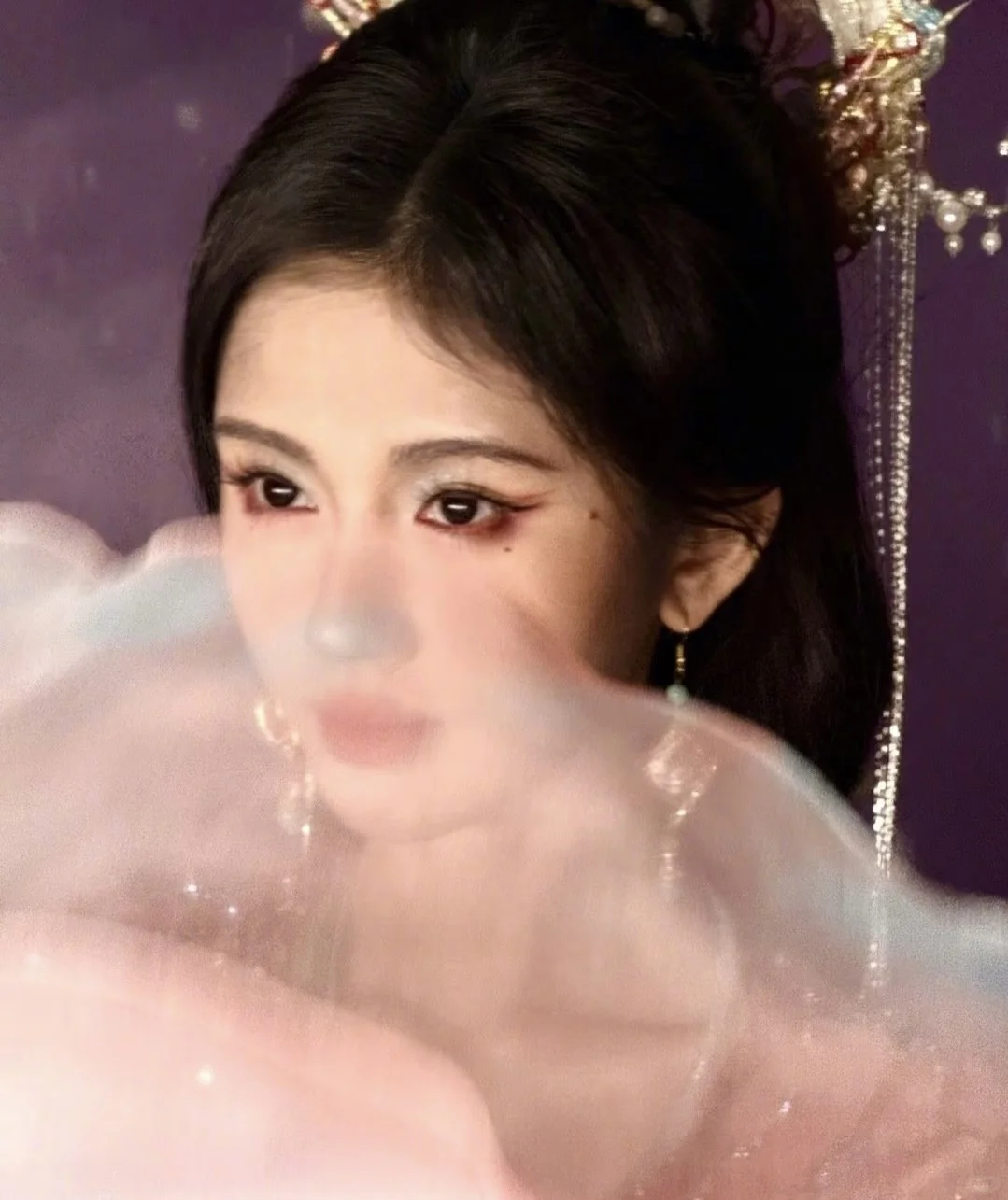 怎么会有这么美的古装女子