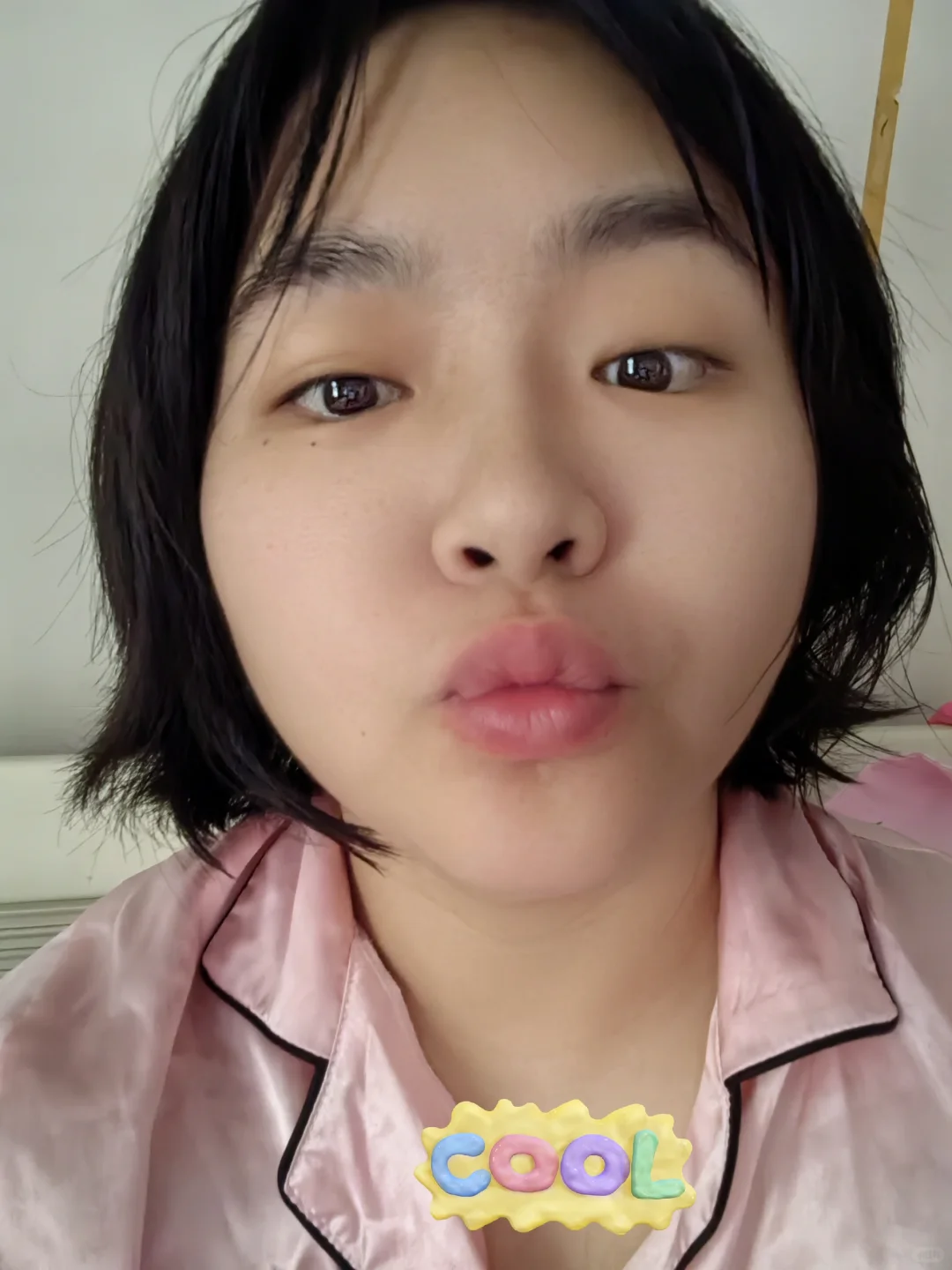 我的哇哦脸～好喜欢～～