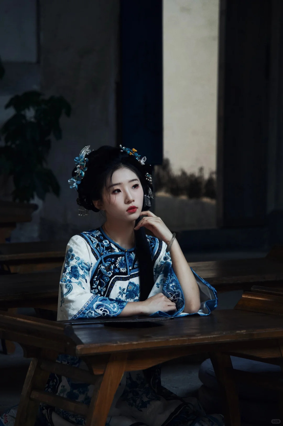 男朋友拍的清汉女一点都不比摄影师拍的差！