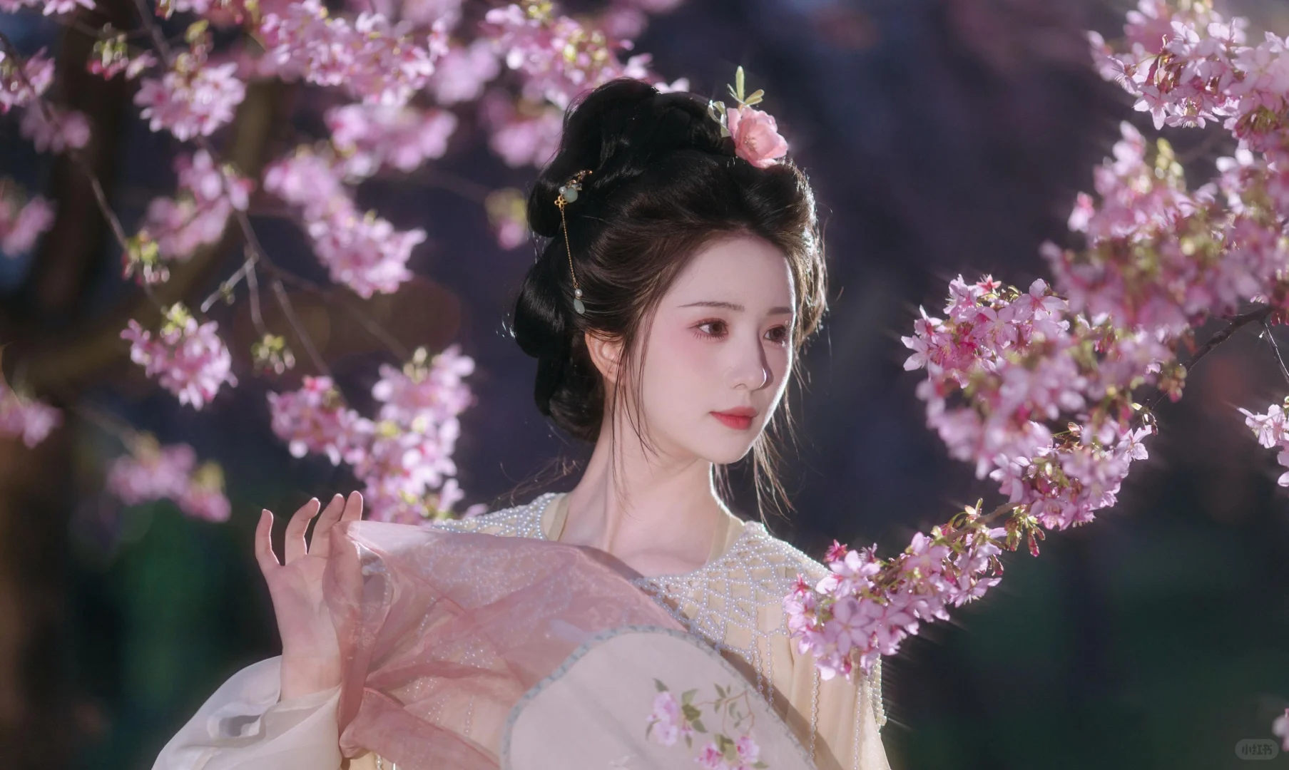 是你心中那个古风女孩的样子吗？