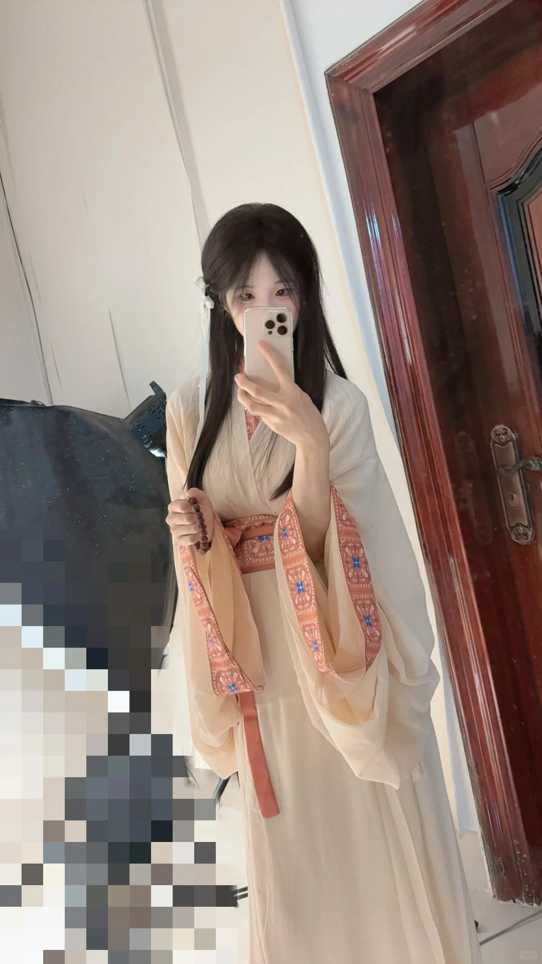战国袍 古风真的好温柔～