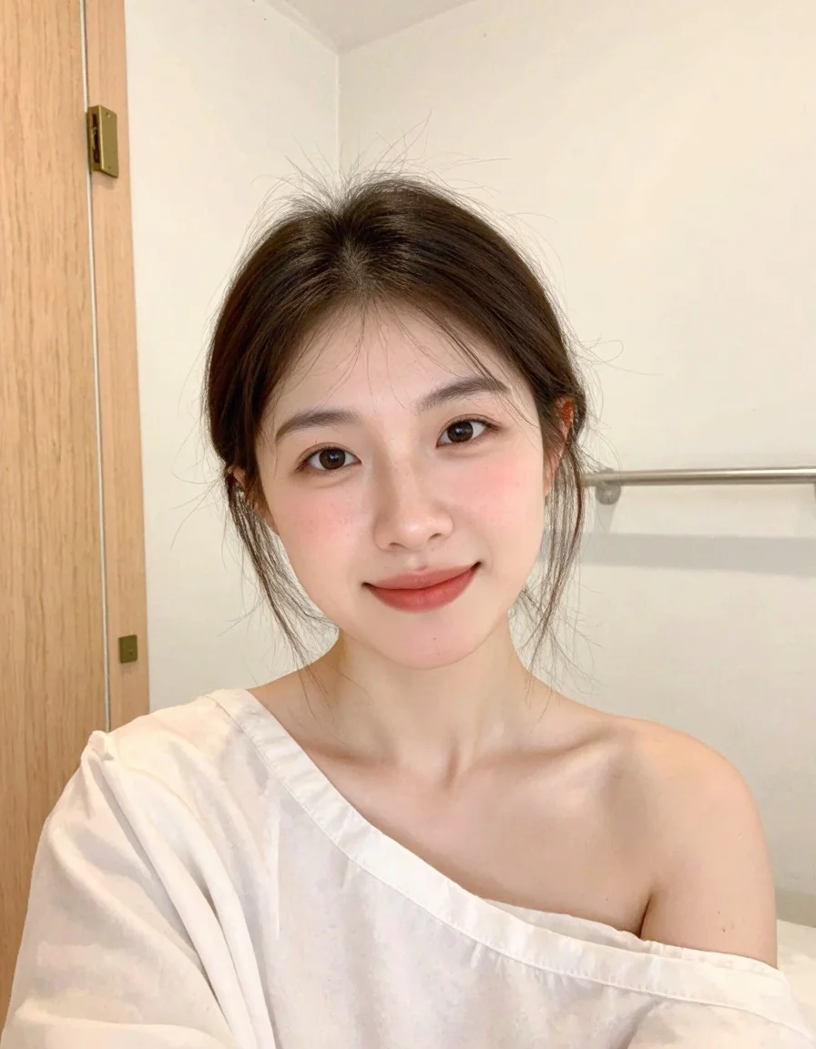 日常伪素颜妆！！妆越淡人越好看～