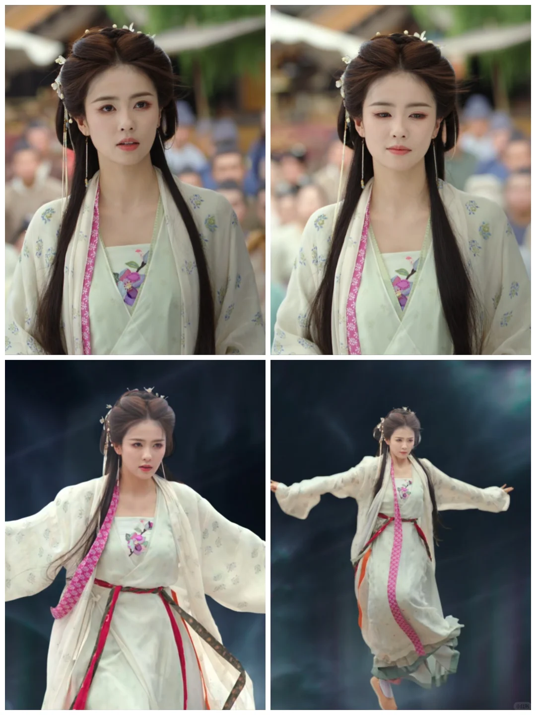 临江仙李青月/花如月服装盘点2