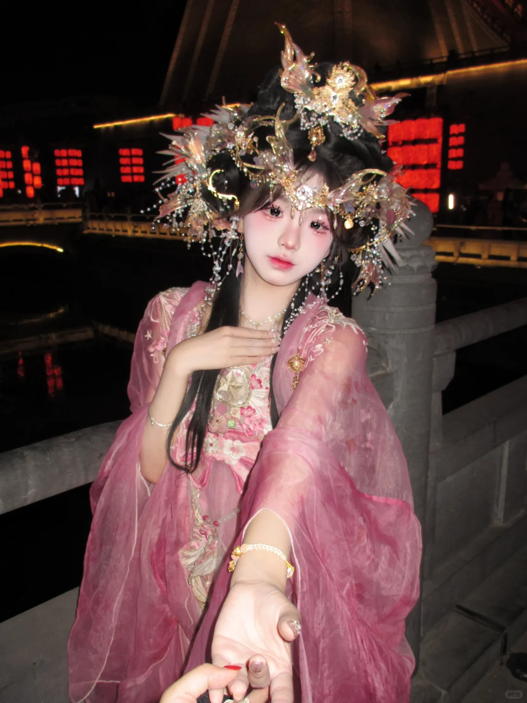 “此时情绪此时天，此时无事小神仙”粉色系！