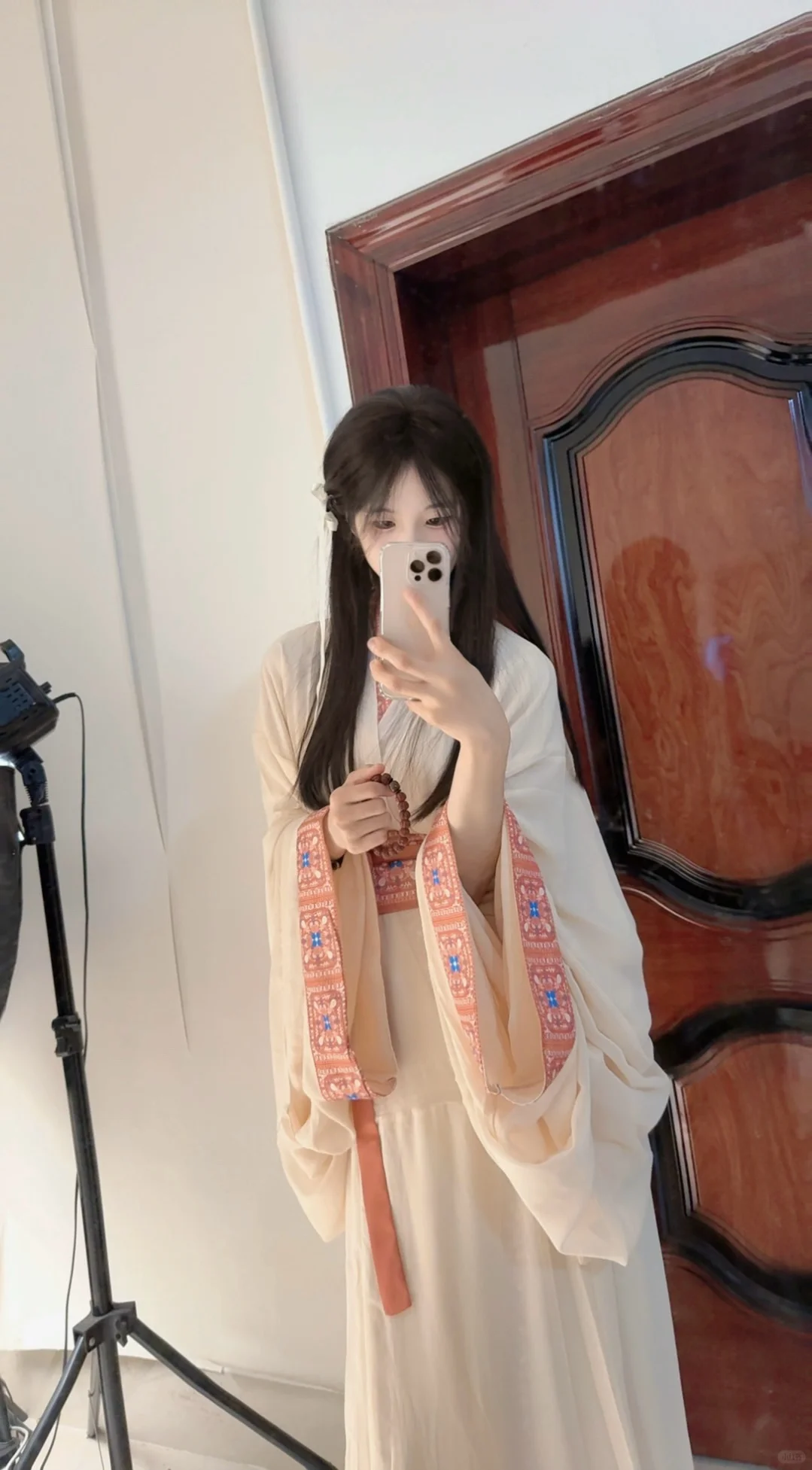 战国袍 古风真的好温柔～