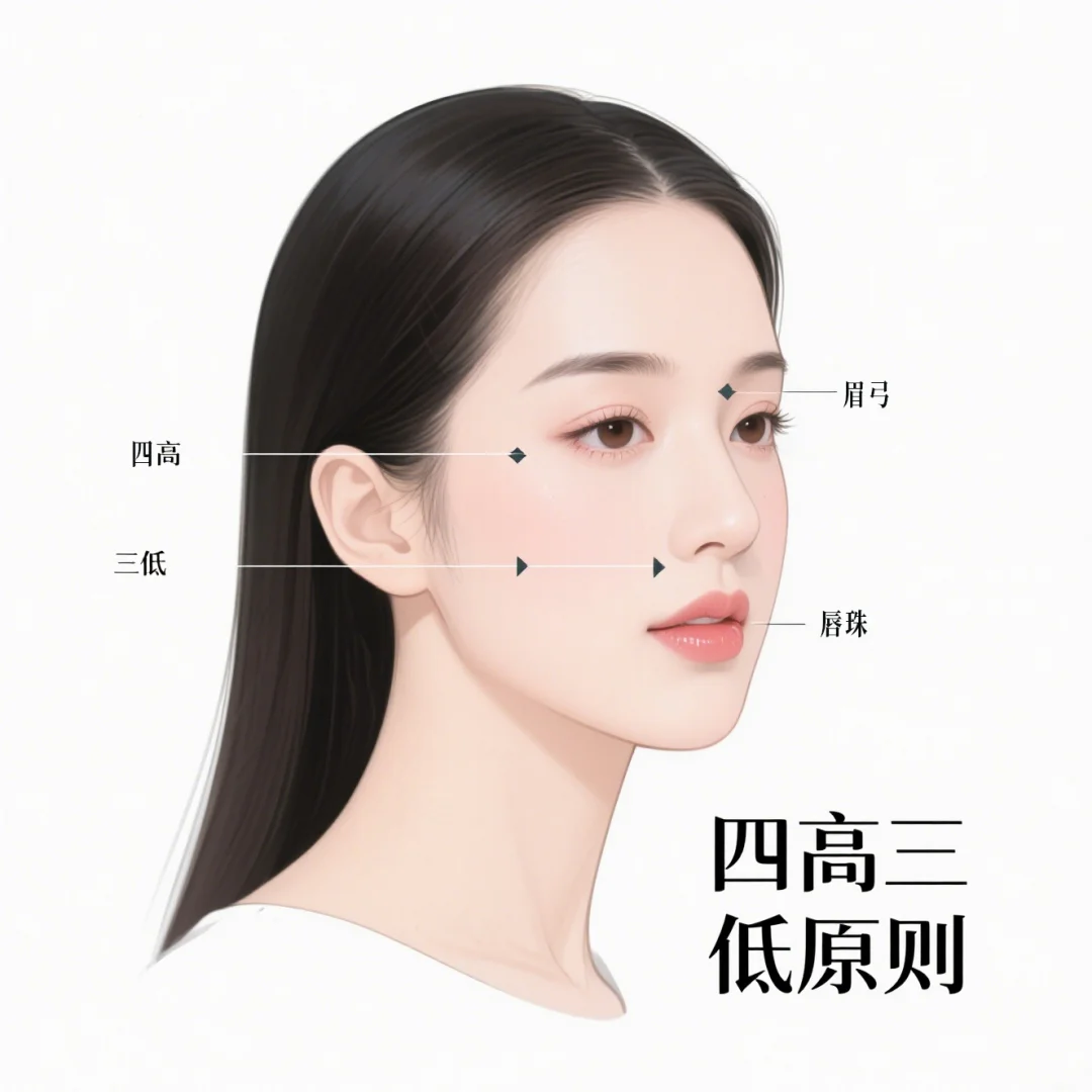 侧颜美学标准，宝子们速来掌握！