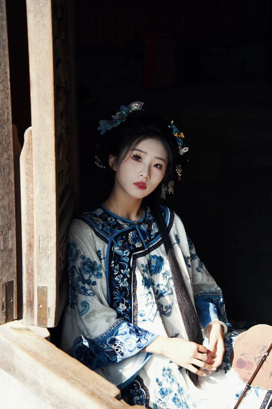 男朋友拍的清汉女一点都不比摄影师拍的差！