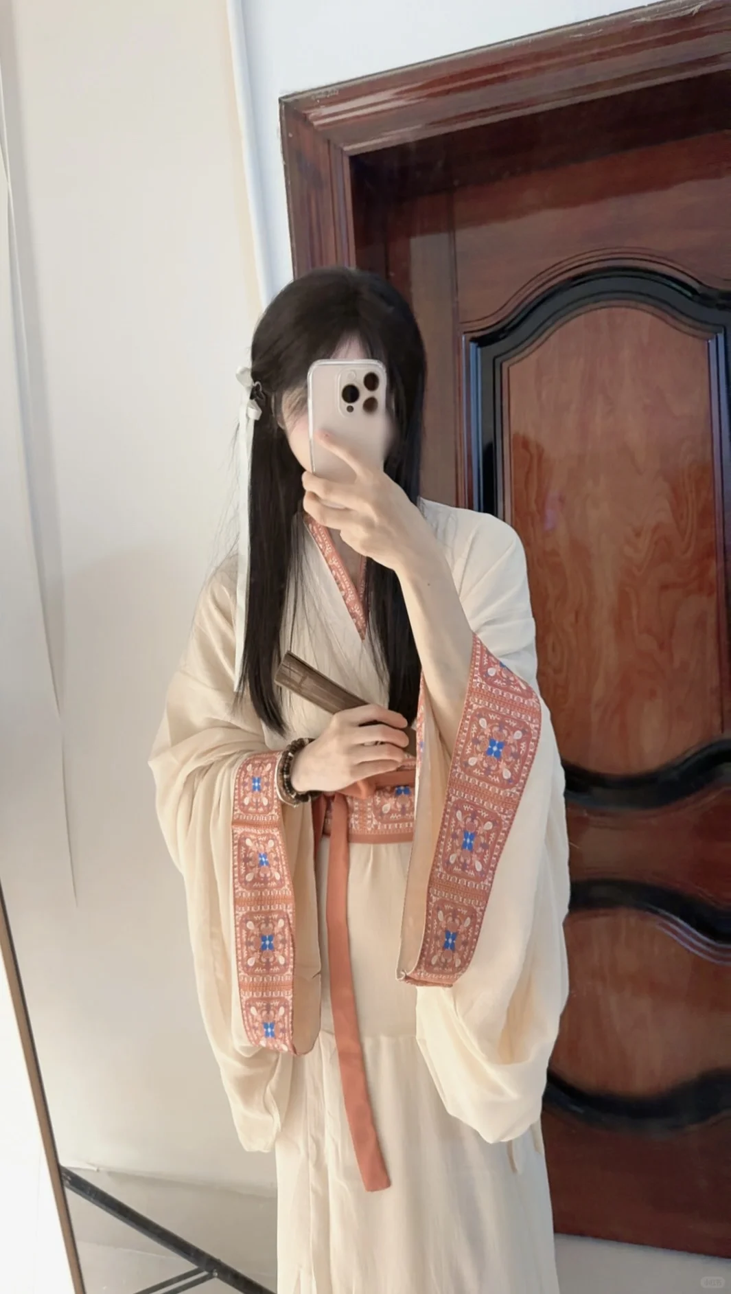 战国袍 古风真的好温柔～