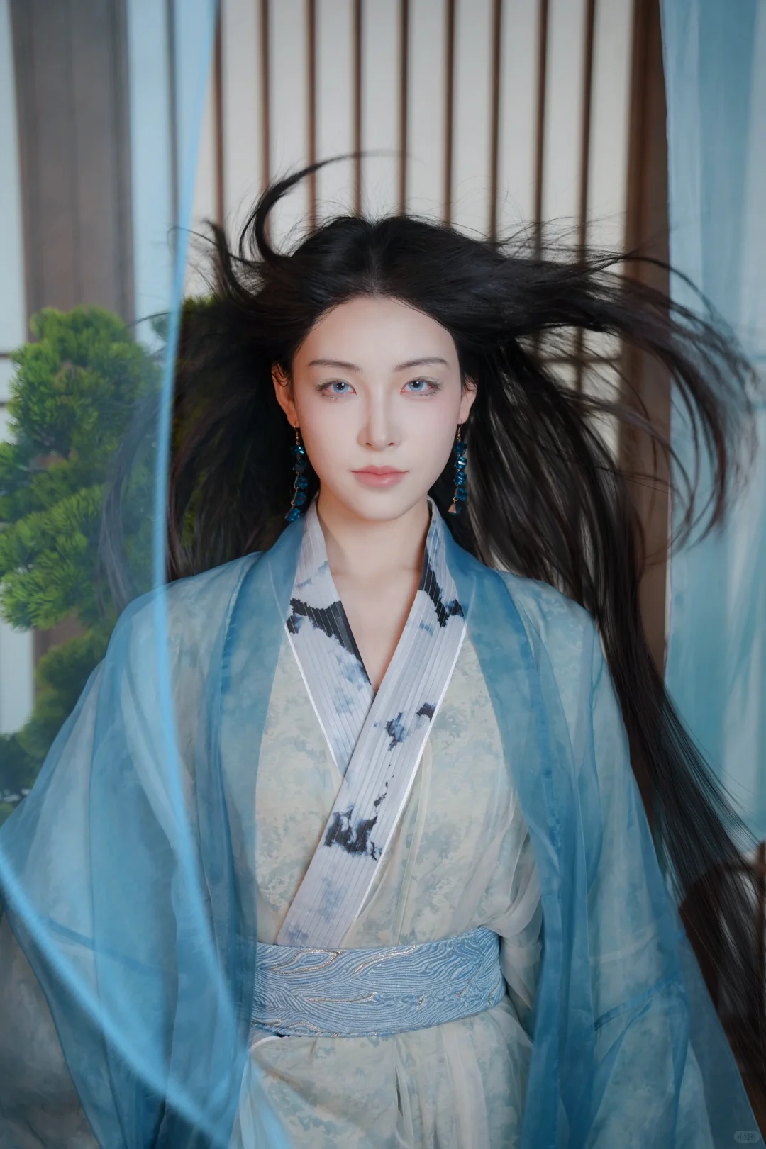 水神之女 佑天地 却被世人视为妖物…