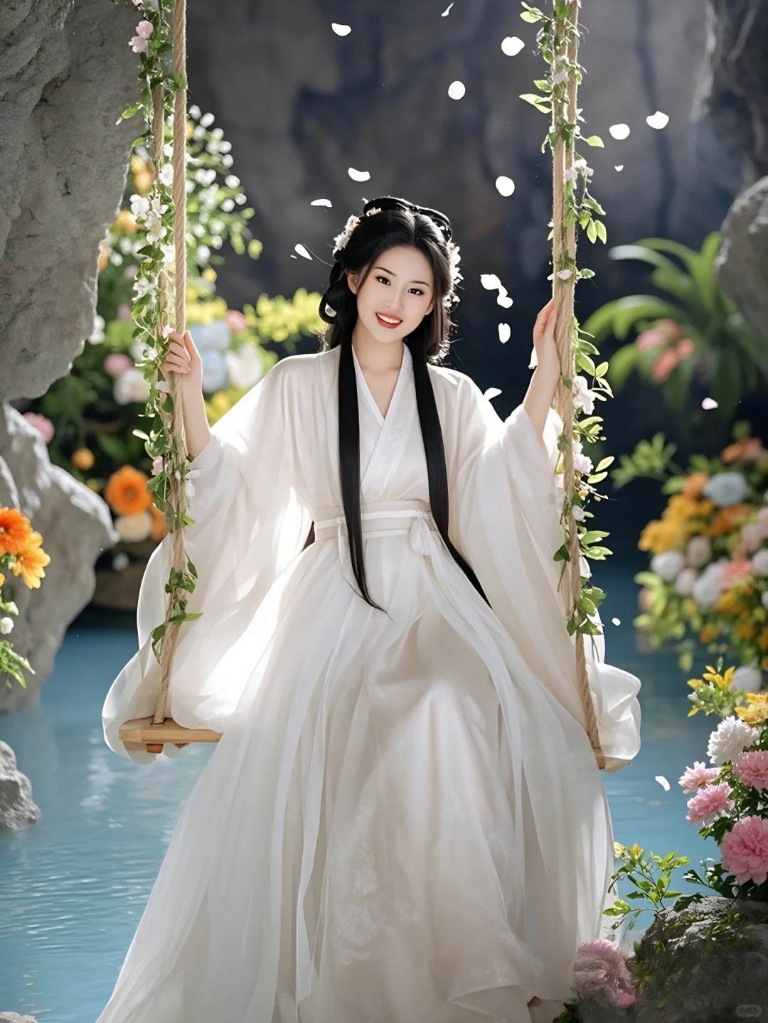 神仙姐姐刘亦菲｜如花在野，温柔热烈