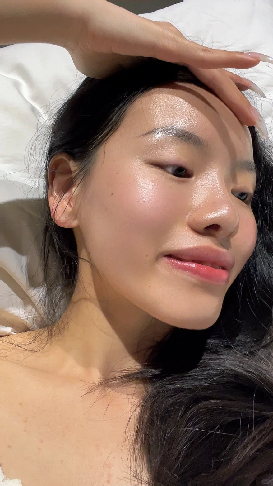 这张脸足够我看一辈子 接好皮肤了