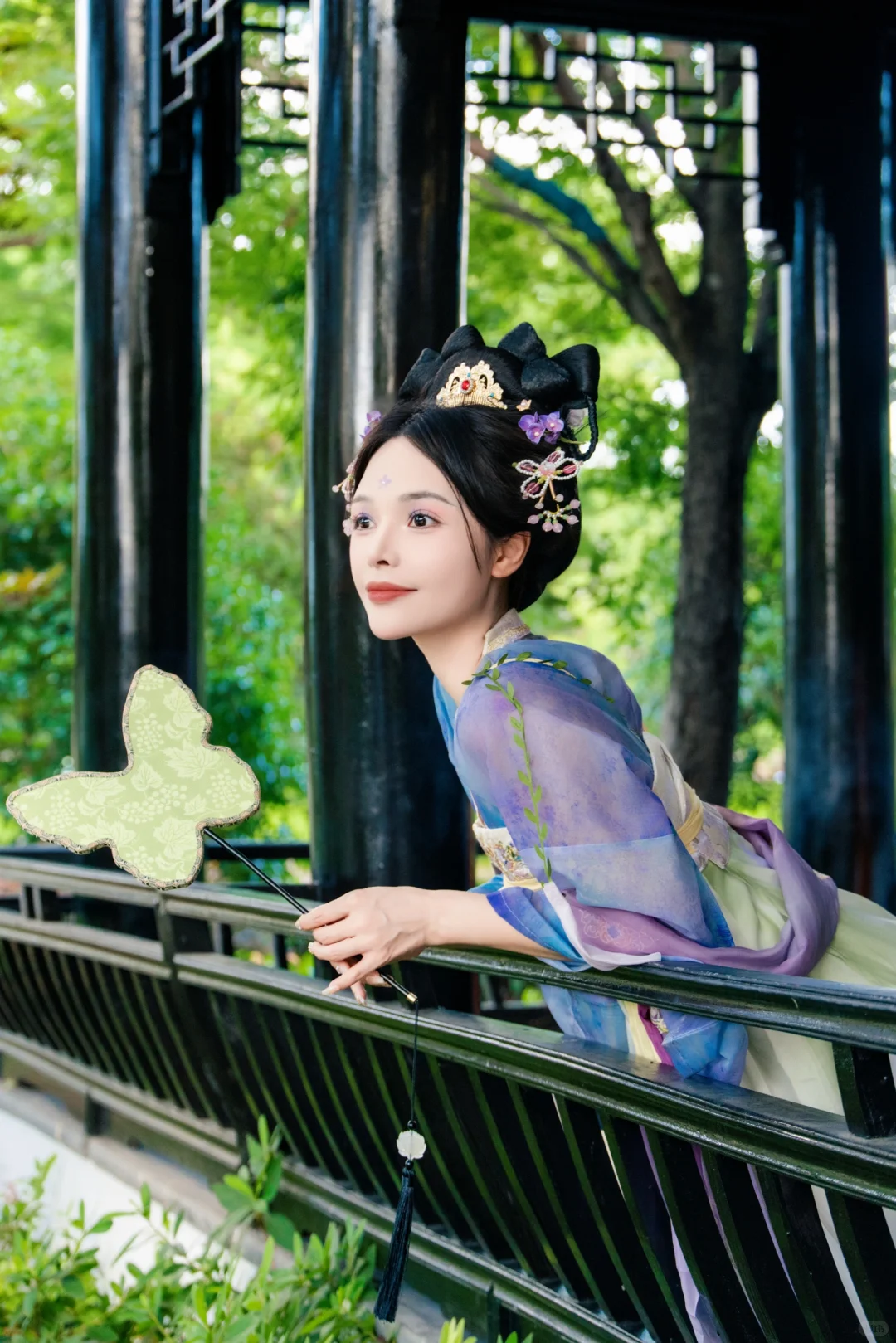 怎么会有这么仙的古装女孩～