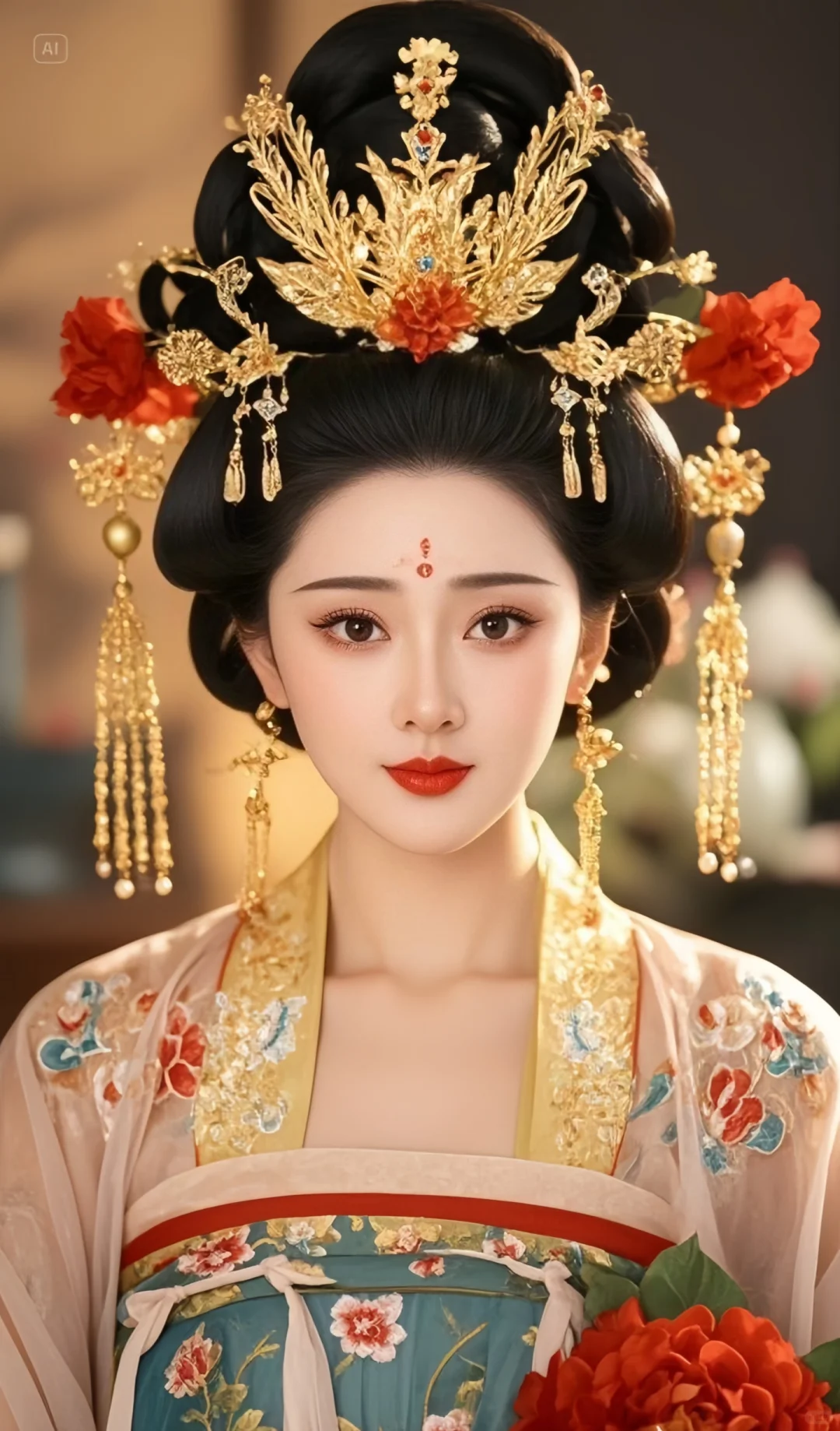 唐朝贵妃造型，你pick哪一个？