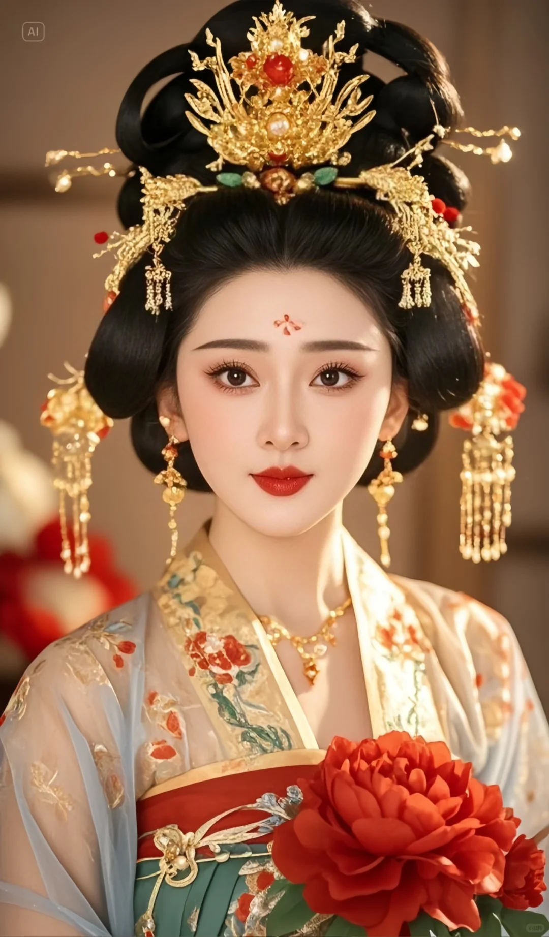 唐朝贵妃造型，你pick哪一个？