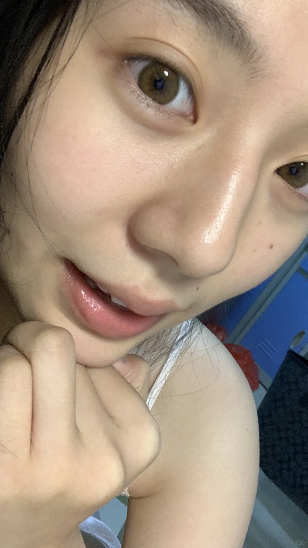 素颜真的很舒服诶！！